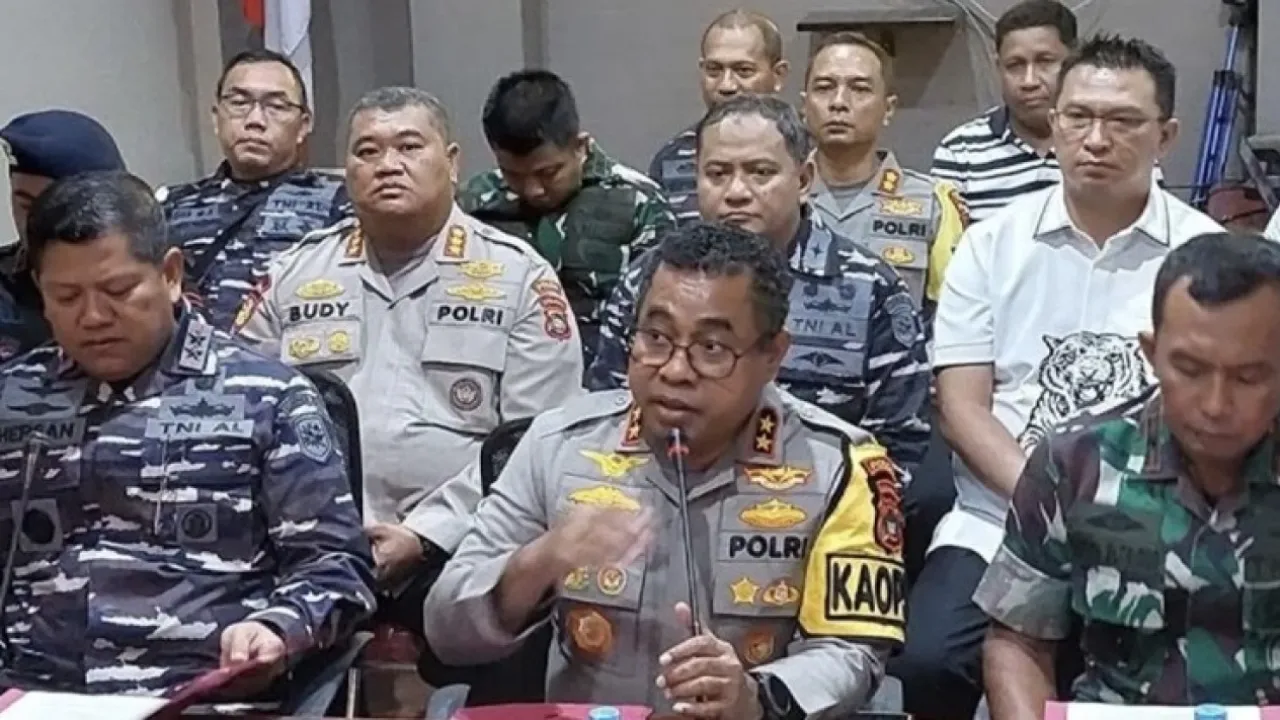 Pemeriksaan Polri terhadap 21 Anggotanya dalam Insiden Kericuhan Brimob-TNI AL di Sorong