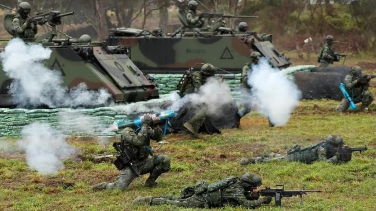 Menaikkan Ketegangan! Pasukan Militer China Melanjutkan Latihan Perang di Sekitar Taiwan