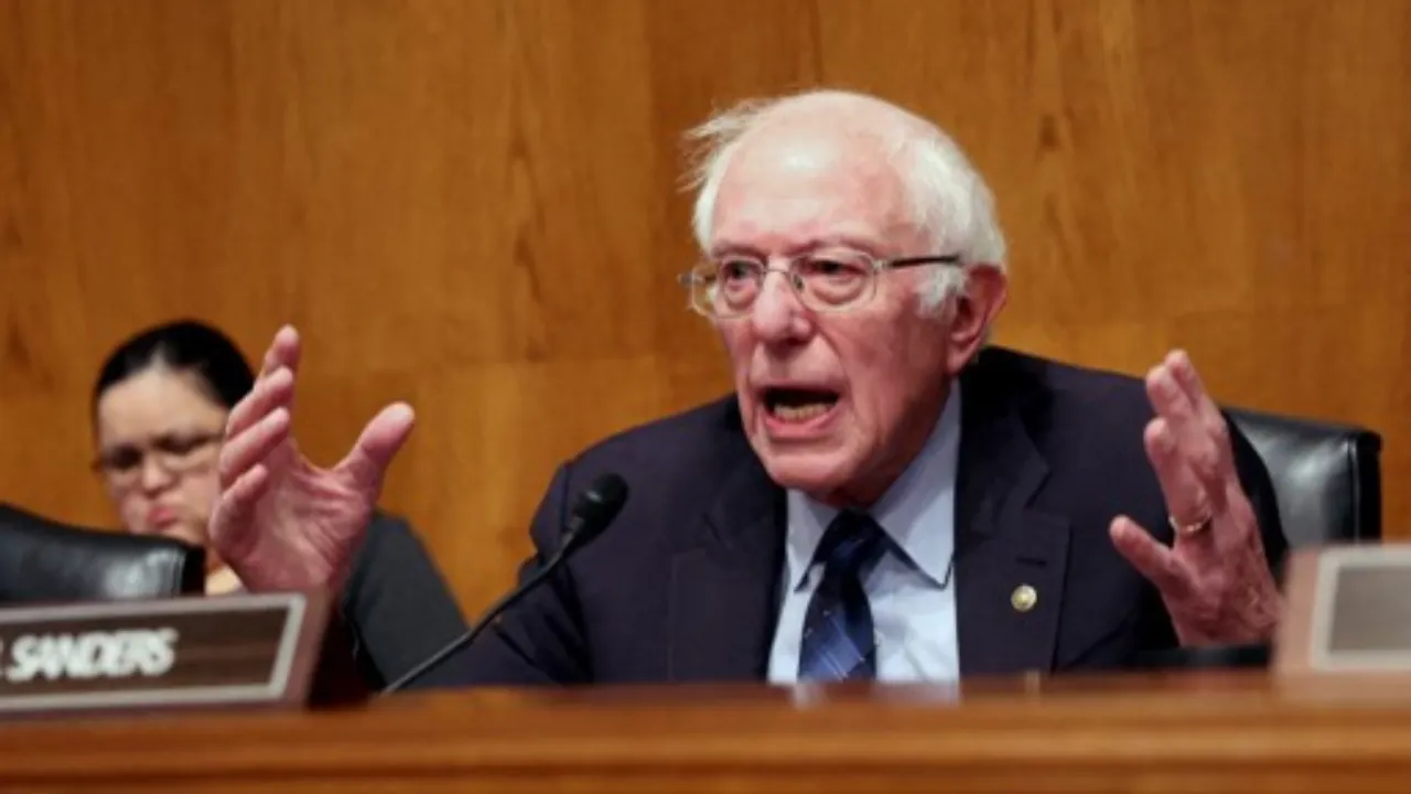Senator AS Bernie Sanders Dukung ICC Dalam Penangkapan Netanyahu Dan Yahya Sinwar