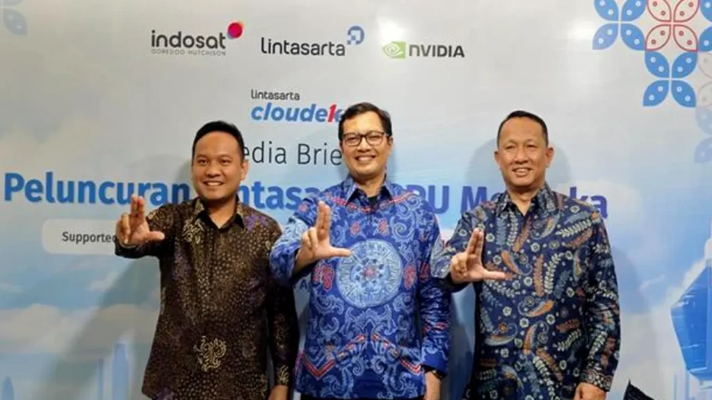 Lintasarta dan NVIDIA akan Hadirkan GPU Merdeka di Indonesia