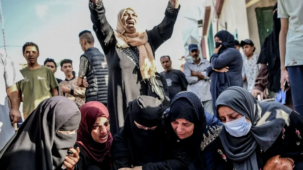 Perintah Evakuasi Israel Mempersulit Akses Bantuan di Gaza