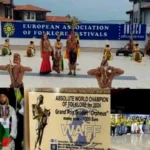 SMA Labschool Jakarta Raih Medali Emas di XIV World Championship of Folklore Bulgaria 2024