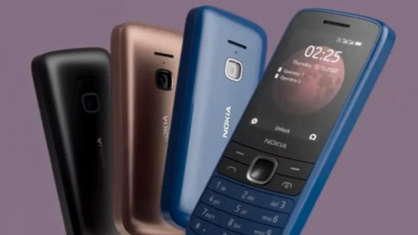 HMD Rilis Nokia Baru Feature Phone dengan Koneksi 4G