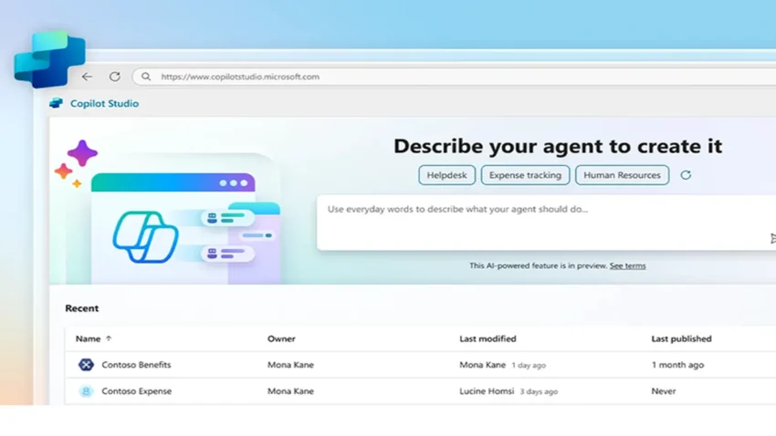 Microsoft Perkenalkan Karyawan AI di Copilot Studio