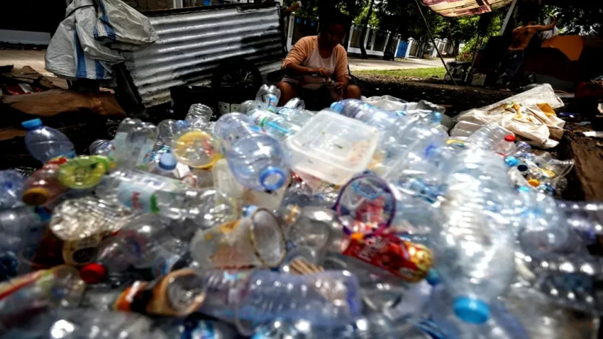 BRIN Mendorong Penggunaan Iradiasi untuk Daur Ulang Plastik