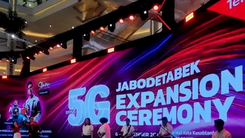 Telkomsel Memperluas Jaringan 5G di Jabodetabek