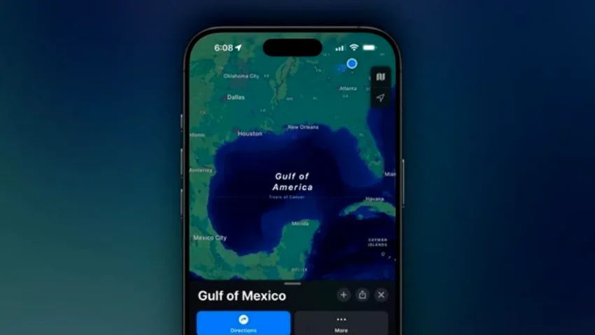 Apple Ikuti Google Ubah Teluk Meksiko Menjadi Teluk Amerika